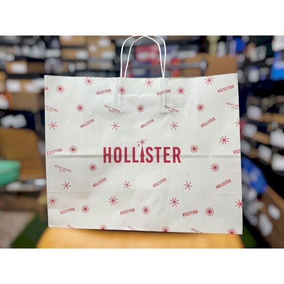 Hollister Bag x 8 - Picture 1 of 2